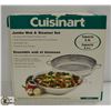 Image 1 : NEW CUISINART JUMBO WOK + STEAMER SET