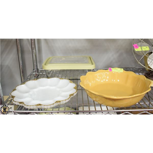 PRINCESS HOUSE DISHWARE (2PC) + EGG DISH