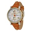 Image 1 : NEW FOSSIL TRIPLE CHRONO 38MM WHITE DIAL MSRP $245