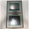 Image 1 : (2) Siemens 6AV6 643-0CD01-1AX1 MP277 10" Touch Screens