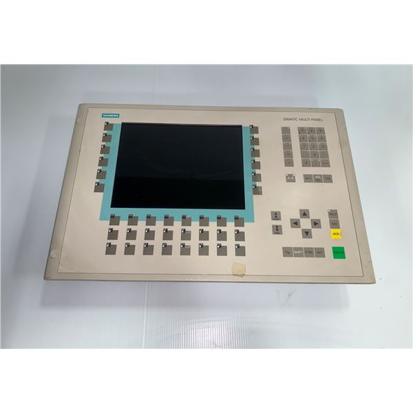 Siemens 1P 6AV6 542-0AG10-0AX0 Multi Panel