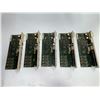 Image 1 : (5) Siemens # 1P 6SN1118-0DM33-0AA2 Cards