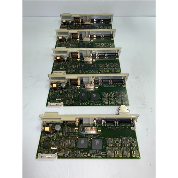 (5) Siemens # 1P 6SN1118-0DJ23-0AA2 Cards