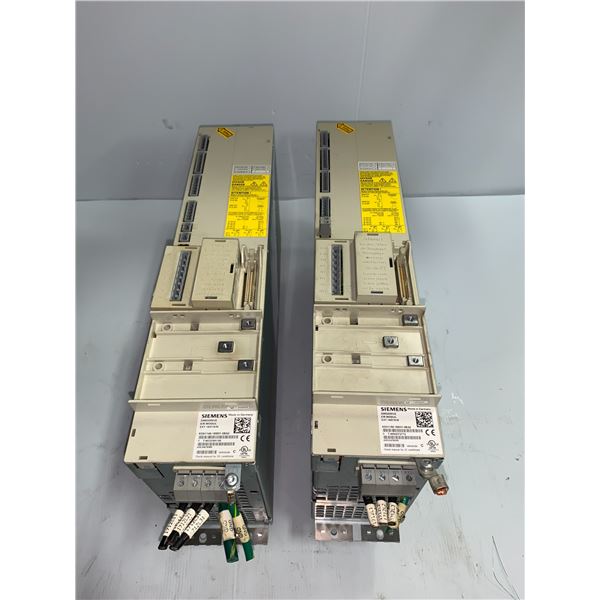 (2) Siemens # 6SN1146-1BB01-0BA2 SimoDrive E/R Module