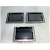 Image 1 : (3) - Siemens 6AV2 124-0JC01-0AX0 TP900 Comfort Touch Screens