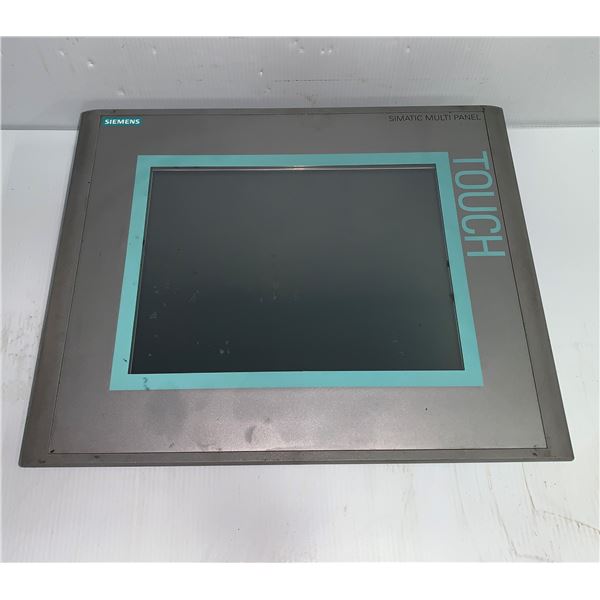 Siemens 6AV6 643-0CD01-1AX1 MP277 10" Touch Screen