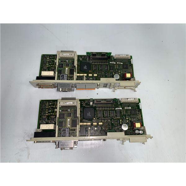 (2) Siemens # 1P 6SN1118-1NH01-0AA1 Cards