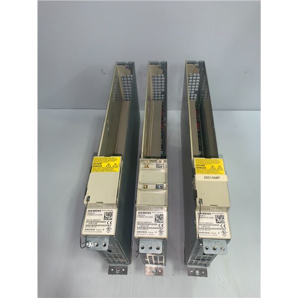 (3) Siemens # 6SN1124-1AB00-0AA1 SimoDrive LT- Module