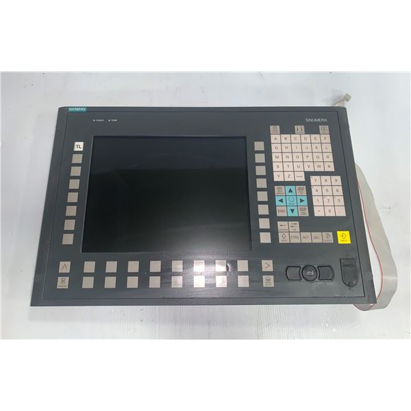 Siemens # 1P 6FC5312-0DA00-0AA2 / #6FC5203-0AF02-0AA1 Control Panel