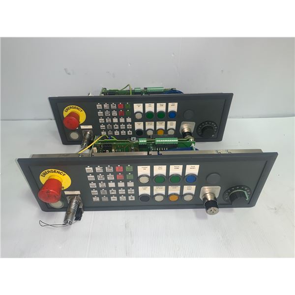 (2) Siemens # 1P 6FC5303-1AF12-8BT0 Control Panels