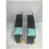 Image 3 : (2) Siemens # 1P 6SL3120-1TE23-0AA3 Motor Module