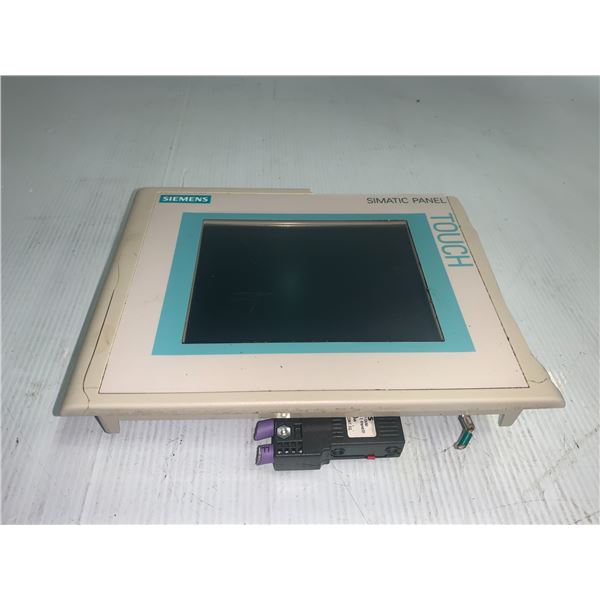 Siemens # 6AV6 642-0BA01-1AX1 Screen