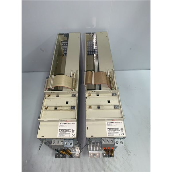 (2) Siemens # 1P 6SN1124-1AA00-0DA1 SimoDrive LT- Module