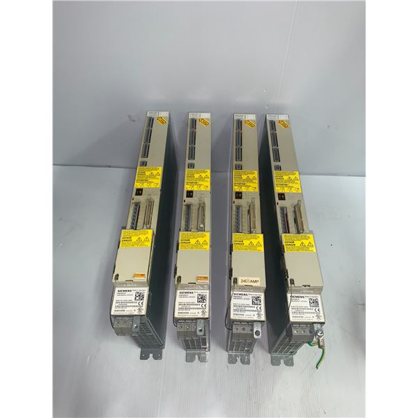 (4) Siemens # 1P 6SN1112-1AC01-0AA1 SimoDrive UEB-Module