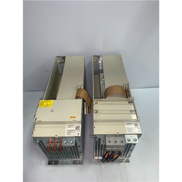 (2) Siemens # 6SN1124-1AA00-0EA2 SimoDrive