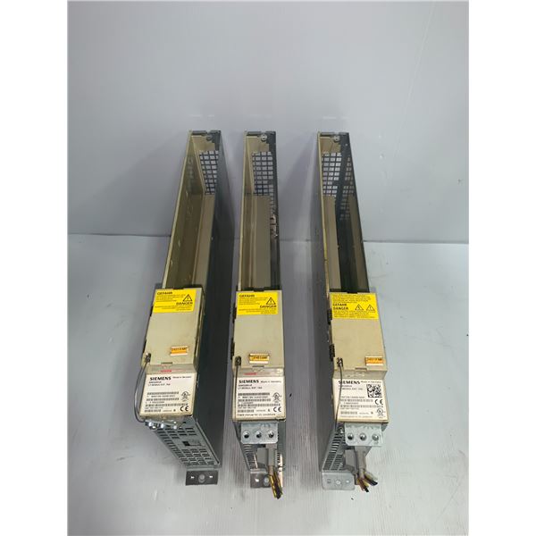 (3) Siemens # 6SN1124-1AA00-0AA1 SimoDrive LT-Module