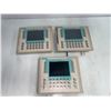 Image 1 : (3) Siemens # 1P 6AV6 642-0DA01-1AX1 Screens