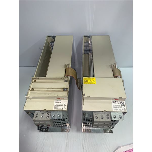 (2) Siemens # 6SN1124-1AA00-0EA1 SimoDrive LT- Module