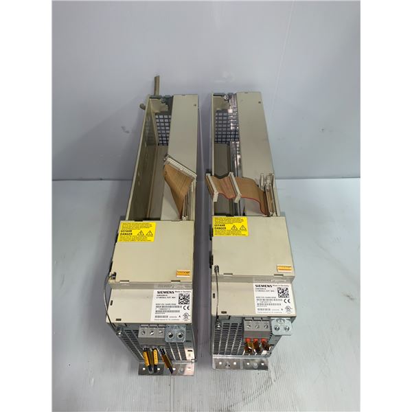 (2) Siemens # 6SN1124-1AA00-0DA2 SimoDrive LT- Module