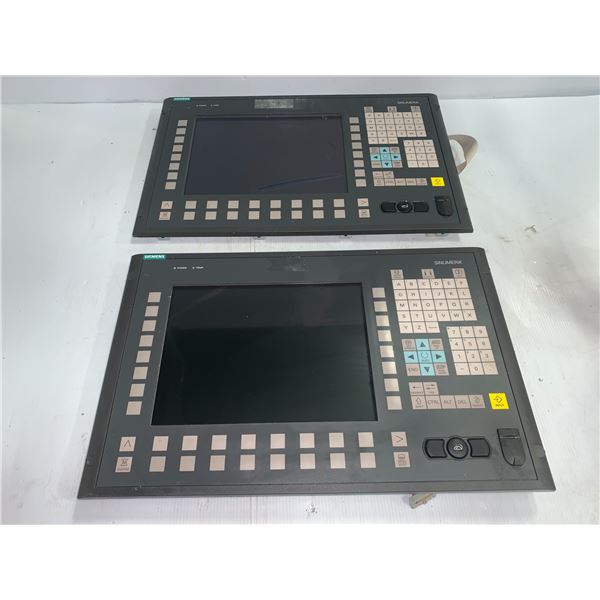 (2) Siemens # 1P 6FC5203-0AF02-0AA1 Screens