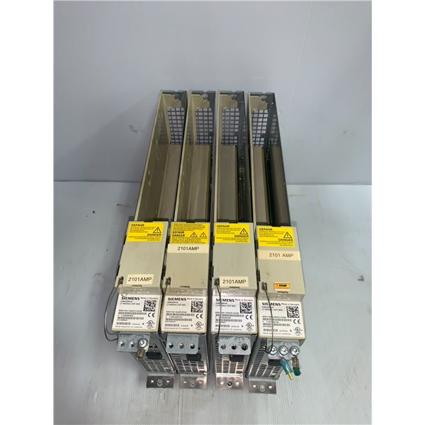 (4) Siemens # 6SN1124-1AA00-0CA2 SimoDrive LT - Modules