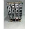 Image 2 : (4) Siemens # 6SN1124-1AA00-0CA2 SimoDrive LT - Modules