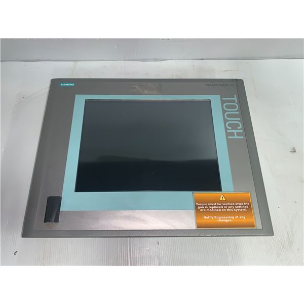 Siemens #6AV7851-0AE20-1AA0 Simatic Panel PC 477B