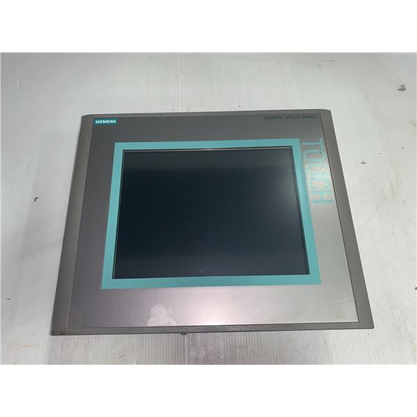 Siemens # 6AV6 643-0CD01-1AX1 Screen