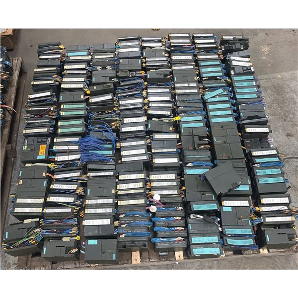 Lot Of Siemens Racks And Modules