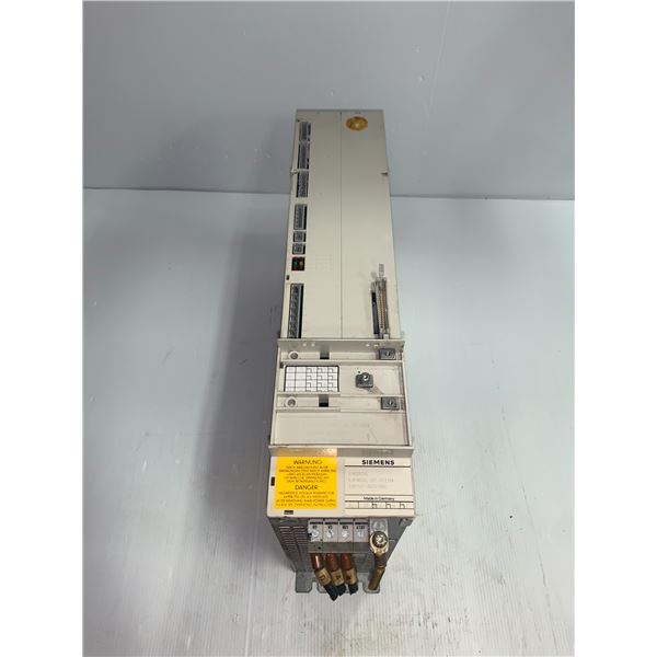 Siemens #6SN1145-1BA00-0BA0 Simodrive E/R Modul Int. 16/21 KW