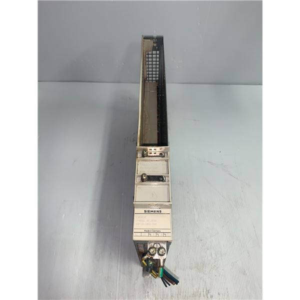 Siemens #6SN1123-1AB00-0BA0 Simodrive LT Modul INT. 2X25A