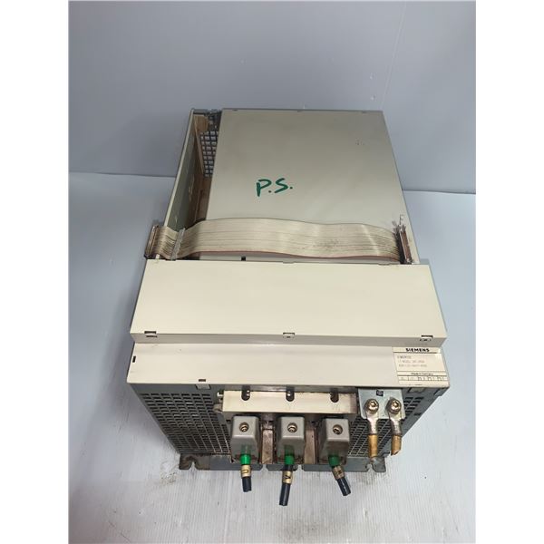 Siemens #6SN1123-1AA01-0FA0 LT-Modul INT. 200A