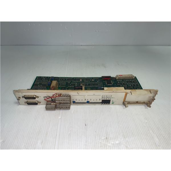 Siemens #6SN1118-0AE11-0AA0 Circuit Board