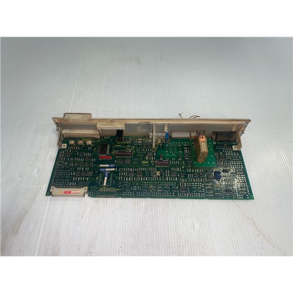 Siemens #6SN1118-0AD11-0AA0 Circuit Board