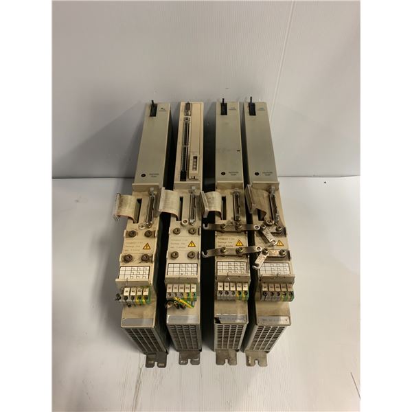 (4) Siemens #6SC 6110-6AA00 6/12A Modules