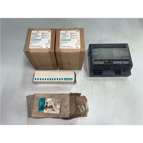 Lot of Siemens Items (New Condition)