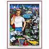 Image 2 : Charles Fazzino- 3D Construction Silkscreen Serigraph "Forever James Dean"