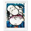 Image 1 : Tom Everhart- Hand Pulled Original Lithograph "Sleepy Head"