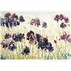 Image 1 : Perla Fox- Original Serigraph "Iris"