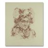 Image 1 : Edna Hibel (1917-2014), "Breton Woman" Limited Edition Lithograph, Numbered and Hand Signed with Let