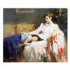 Image 1 : Pino (1939-2010), "Innocence" Limited Edition on Canvas, Numbered and Hand Signed with Certificate o