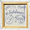 Image 2 : Menashe Kadishman- Original Acrylic on Canvas "Untitled"