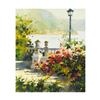 Image 1 : Marilyn Simandle, "Bella Terrazza" Limited Edition on Canvas, Numbered and Hand Signed with Letter o