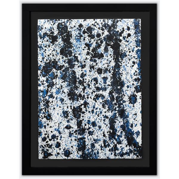 Wyland- Original Watercolor "Pollack Coral Reef"