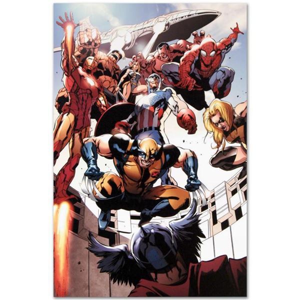 Marvel Comics "Annihilators: Earthfall #1" Numbered Limited Edition Giclee on Canvas by Tan Eng Huat