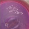 Image 2 : "Small Translucent Strata Urn" Hand-Blown Glass Sculpture, Hand Signed by GartnerBlade Glass.