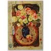 Sergey Kovrigo- Original Serigraph on Paper "Sunshine Roses"