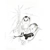 Image 1 : Al Hirschfeld- Original Lithograph on Paper "Star Trek - Captain Kirk and Spock"