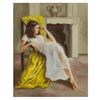 Image 1 : Taras Sidan- Original Giclee on Canvas "After Long Days"