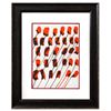 Image 1 : Alexander Calder- Lithograph "DLM156 - Composition taches rouges"